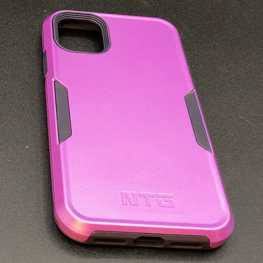 NTG  Designed for iPhone 11 Case, Heavy-Duty Tough Purple